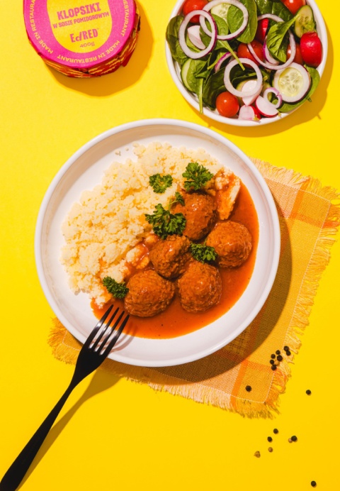 KLOPSIKI W SOSIE POMIDOROWYM 400g KLOPSIKI W SOSIE POMIDOROWYM 400g