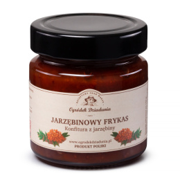 Konfitura z jarzębiny - Jarzębinowy Frykas OGRÓDEK DZIADUNIA 240 g