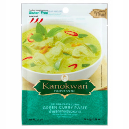 Pasta curry zielona KANOKWAN 50g