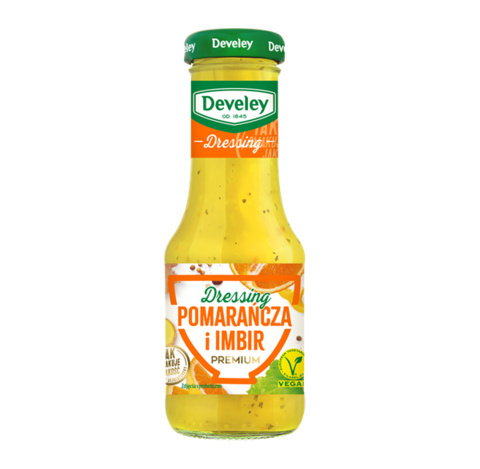 Dressing Premium z pomarańczą i imbirem 200ml