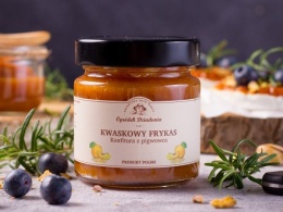 Konfitura z pigwowca- Kwaskowy Frykas 210g OGRÓDEK DZIADUNIA